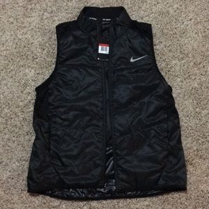 Black Nike Running Vest